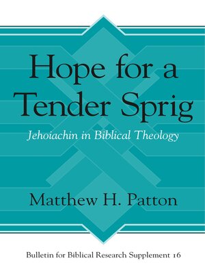 cover image of Hope for a Tender Sprig